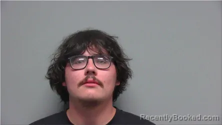 Mugshot of Hector Cardona booked in Walworth County, Wisconsin on August 12, 2026