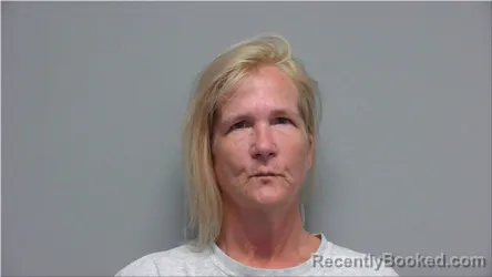 Mugshot of Eileen Sorensen booked in Walworth County, Wisconsin on August 13, 2026