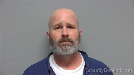 Mugshot of Jeremy Crutcher booked in Walworth County, Wisconsin on August 13, 2026