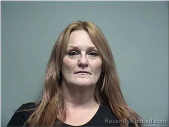 Mugshot of Tammy Wilton booked in Walworth County, Wisconsin on August 14, 2026