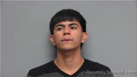 Mugshot of Yesner Rodriguez Montoya booked in Walworth County, Wisconsin on August 15, 2026