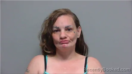 Mugshot of Christina Ramirez booked in Walworth County, Wisconsin on August 15, 2026