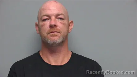 Mugshot of Shaun Hillary booked in Walworth County, Wisconsin on August 16, 2026