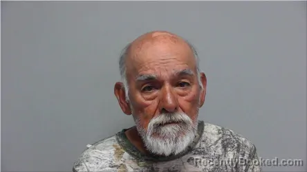 Mugshot of Raul Anaya booked in Walworth County, Wisconsin on August 16, 2026