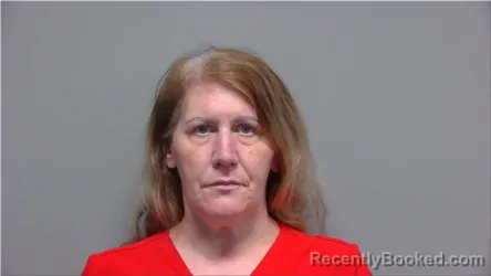 Mugshot of Lisa Saucedo booked in Walworth County, Wisconsin on August 16, 2026