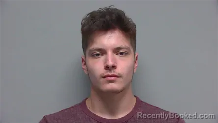 Mugshot of Cristian Huicochea booked in Walworth County, Wisconsin on August 16, 2026