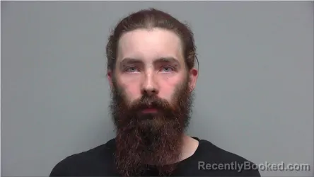 Mugshot of Elliott Hoppa Swanson booked in Walworth County, Wisconsin on August 21, 2026