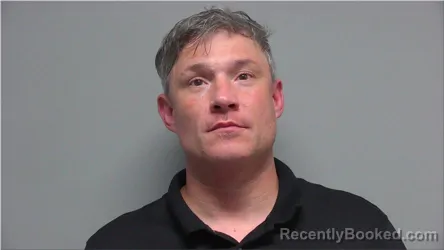 Mugshot of Joshua Danielsen booked in Walworth County, Wisconsin on August 21, 2026