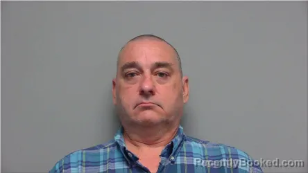 Mugshot of David Lang booked in Walworth County, Wisconsin on August 21, 2026