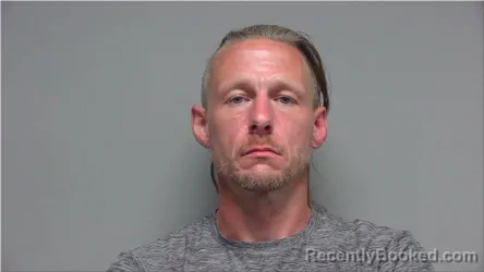 Mugshot of Ryan Lempel booked in Walworth County, Wisconsin on August 22, 2026