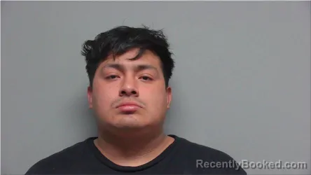 Mugshot of Romairo Bartolon Verdugo booked in Walworth County, Wisconsin on August 22, 2026