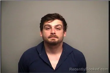 Mugshot of Nicholas Mooney booked in Walworth County, Wisconsin on August 22, 2026