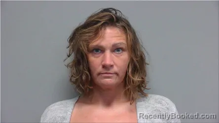 Mugshot of Alyssa Peluso booked in Walworth County, Wisconsin on August 22, 2026