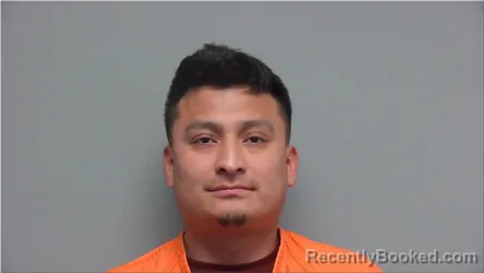 Mugshot of Juan Gonzalez Ramirez booked in Walworth County, Wisconsin on August 22, 2026