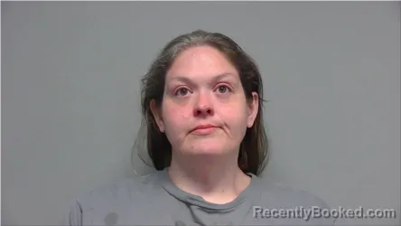 Mugshot of Jessica Houston booked in Walworth County, Wisconsin on August 22, 2026