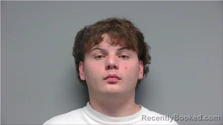 Mugshot of Ethan Bybee booked in Walworth County, Wisconsin on August 23, 2026