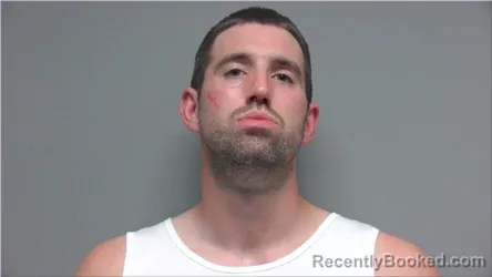 Mugshot of John Sanders booked in Walworth County, Wisconsin on August 24, 2026