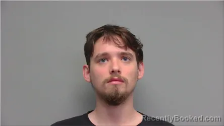 Mugshot of Michael Keenan booked in Walworth County, Wisconsin on August 25, 2026