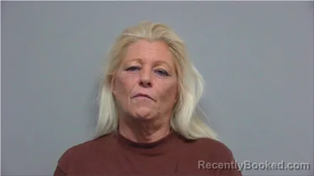 Mugshot of Tamera Crandall booked in Walworth County, Wisconsin on August 25, 2026