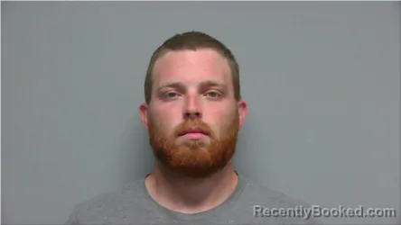 Mugshot of Brandon Malecki booked in Walworth County, Wisconsin on August 26, 2026