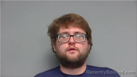 Mugshot of Colin Johnson booked in Walworth County, Wisconsin on August 26, 2026