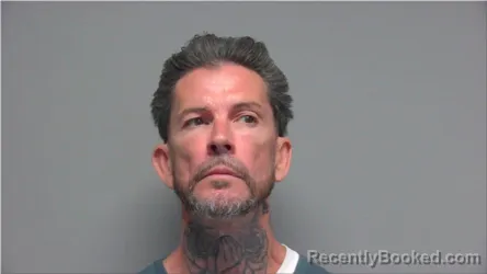 Mugshot of Sean Lemmer booked in Walworth County, Wisconsin on August 26, 2026