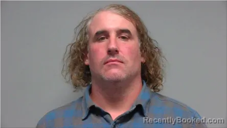 Mugshot of Ryan Sorensen booked in Walworth County, Wisconsin on August 27, 2026