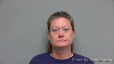Mugshot of Jennifer Trinastic booked in Walworth County, Wisconsin on August 28, 2026