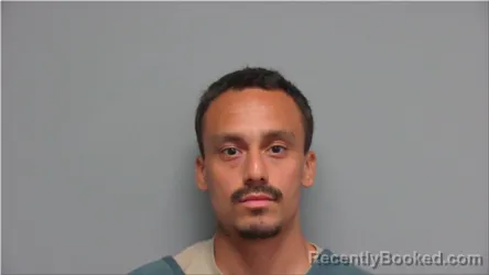 Mugshot of Javon Charo booked in Walworth County, Wisconsin on August 28, 2026