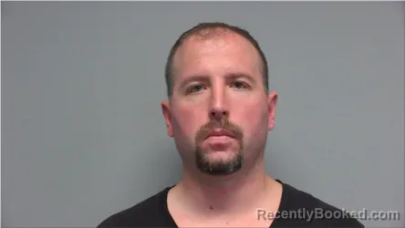Mugshot of Jason Langland booked in Walworth County, Wisconsin on August 28, 2026