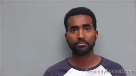 Mugshot of Hussein Ibrahim booked in Walworth County, Wisconsin on August 28, 2026