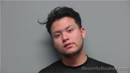 Mugshot of Jorge Diaz booked in Walworth County, Wisconsin on August 29, 2026
