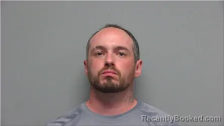 Mugshot of Arron Dupler booked in Walworth County, Wisconsin on August 30, 2026