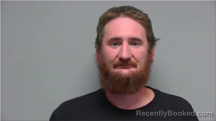 Mugshot of Daniel Brown booked in Walworth County, Wisconsin on August 30, 2026