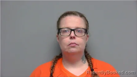 Mugshot of Mary Schlenker booked in Walworth County, Wisconsin on August 31, 2026