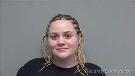 Mugshot of Bethany Simo booked in Walworth County, Wisconsin on August 31, 2026