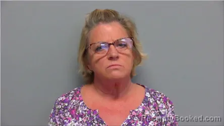 Mugshot of Cynthia Keller Bottoni booked in Walworth County, Wisconsin on August 31, 2026