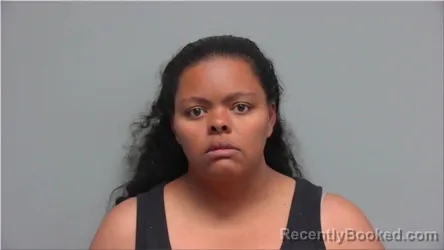 Mugshot of Lilly Jefferson booked in Walworth County, Wisconsin on August 31, 2026