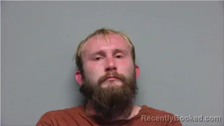 Mugshot of Jacob Fisher booked in Walworth County, Wisconsin on August 31, 2026