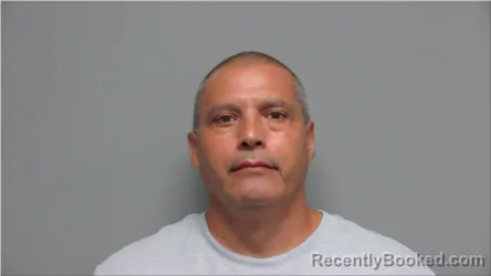 Mugshot of Juan Murillo booked in Walworth County, Wisconsin on August 31, 2026