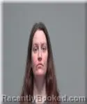 Mugshot of Sarah Wobig booked in Walworth County, Wisconsin on September 15, 2026