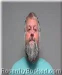 Mugshot of James Lagergren booked in Walworth County, Wisconsin on September 18, 2026