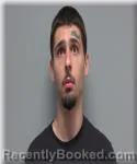 Mugshot of Nathaniel Buck booked in Walworth County, Wisconsin on September 21, 2026
