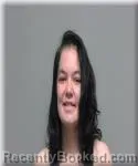 Mugshot of Paige Russo booked in Walworth County, Wisconsin on September 24, 2026