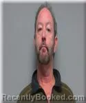 Mugshot of Scott Rhyan booked in Walworth County, Wisconsin on October 1, 2026