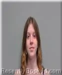Mugshot of Hailey Gertz booked in Walworth County, Wisconsin on October 2, 2026