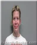 Mugshot of Heather Schroeder booked in Walworth County, Wisconsin on October 12, 2026