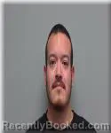 Mugshot of Rigoberto Moreno booked in Walworth County, Wisconsin on October 21, 2026