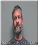 Mugshot of Christopher Stefaniak booked in Walworth County, Wisconsin on October 21, 2026