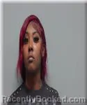Mugshot of Makayla Garrett booked in Walworth County, Wisconsin on October 22, 2026
